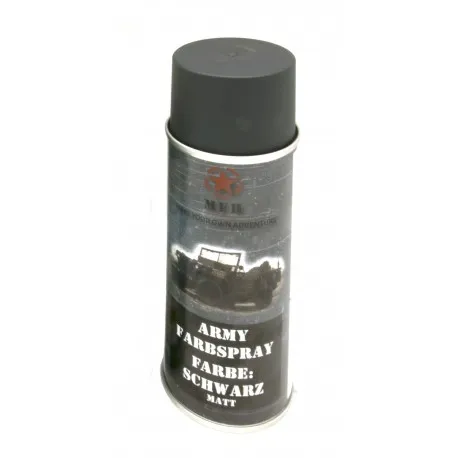 Paint Matt Spray for 400ml · Negro