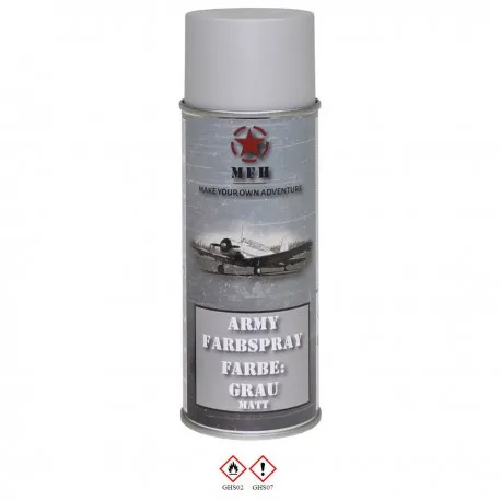Paint Matt Spray for 400ml · Gris