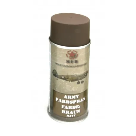 Paint Matt Spray for 400ml · Marrón