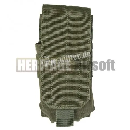 Porte Chargeur M4 M16 Simple · Verde / OD