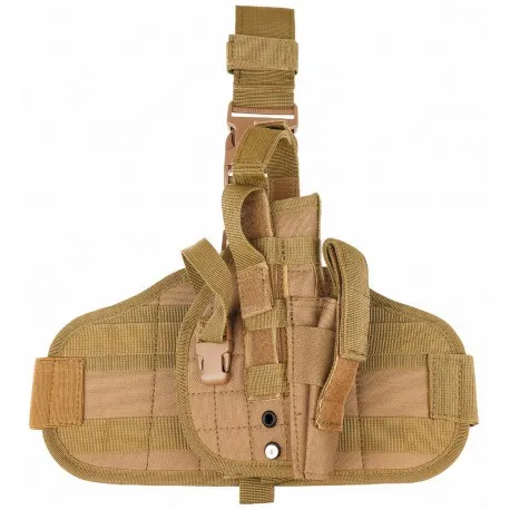 Leg Holster with MOLLE Platform · Coyote
