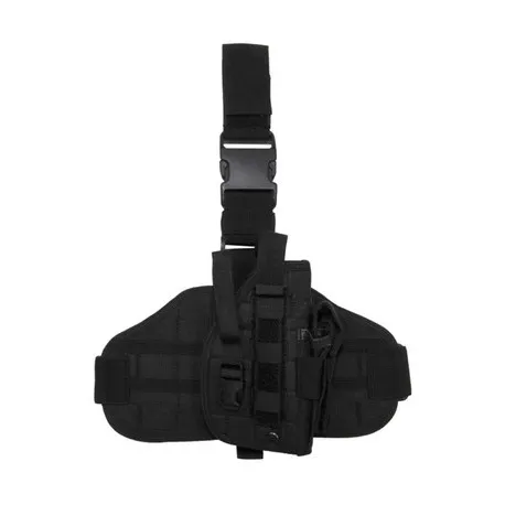 Leg Holster with MOLLE Platform · Negro