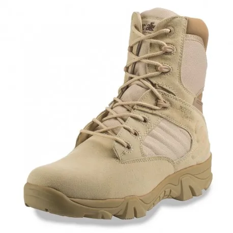 Bottes Tactiques Avec Zip Delta-Force · Tan / FDE