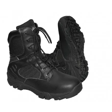 Bottes Tactiques Avec Zip Delta-Force · Negro