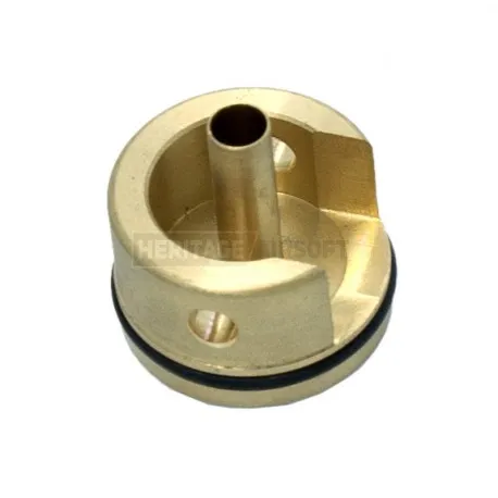 Tête de Cylindre Concave V3 · Bronce
