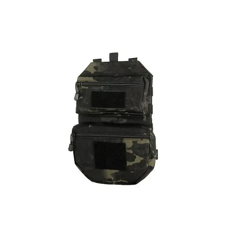 Back Panel Assault · Multicam Black