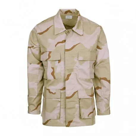 Veste BDU - 3 Tons · Tan / FDE