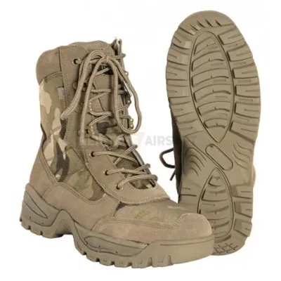 Bottes Tactiques - Zip Latéral