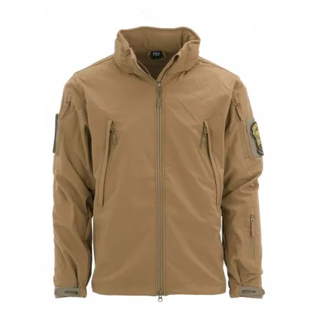 Soft Shell - Jack Tactical · Coyote