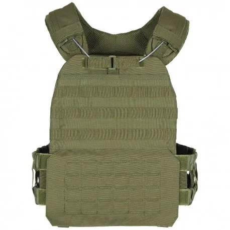 Gilet Type Tac-Tec Laser-Cut · Verde / OD