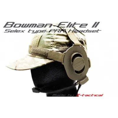Casque Micro Z Tactical Bowman Elite II