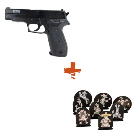 Taurus PT92 Réplique à Ressort [ Spring] NPU · Tan / FDE