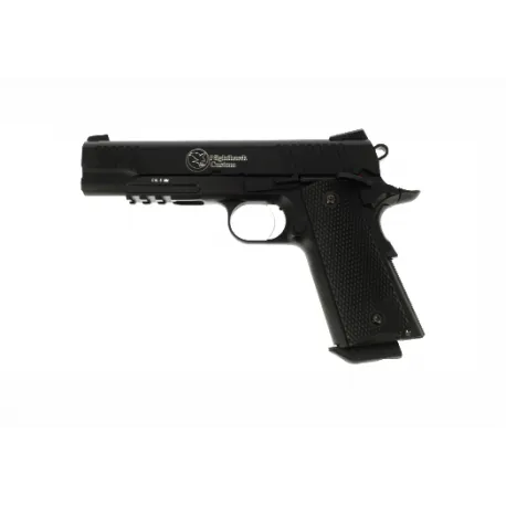 1911 Nighthawk Custom Covert Ops CO2 · Negro