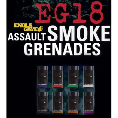 Fumigène EG18 à Goupille - 100 Secondes