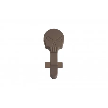 Gate - Bolt Catch 1A1 pour M4 - MAT · Negro