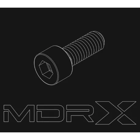 Precommande - Tête de Piston pour Mdr-X