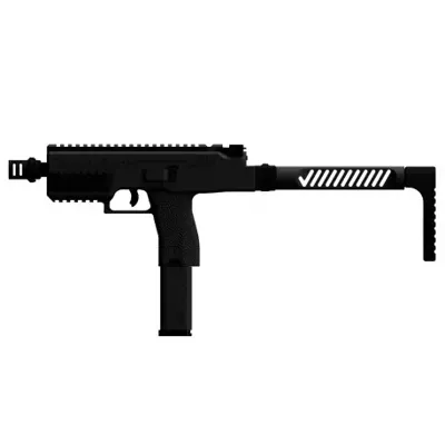 Réplique SMG VMP-1X Gaz