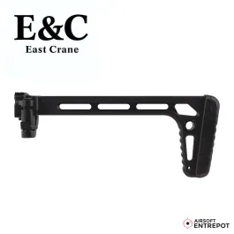 E&c Crosse Pliante Mini Interface 1913 / Picatinny · Negro