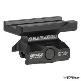 Rehausse Type GE Super Précision Empreinte Micro · Negro