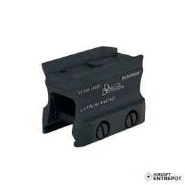 Réhausse Type DD Rock & Lock Micro · Negro