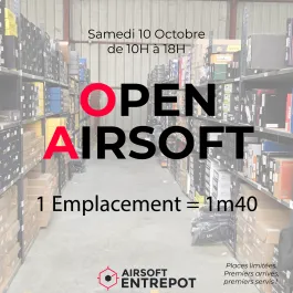 Emplacement Open