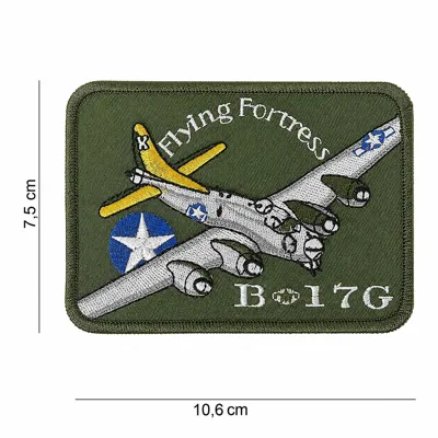 Bordado B-17G Flying Fortress – Aviación Wwii
