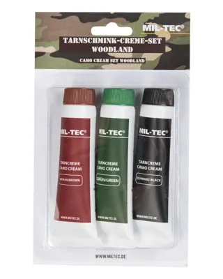 Tarnschminkcreme Set W/L - Jetzt Online Kaufen! - Mil-Tec