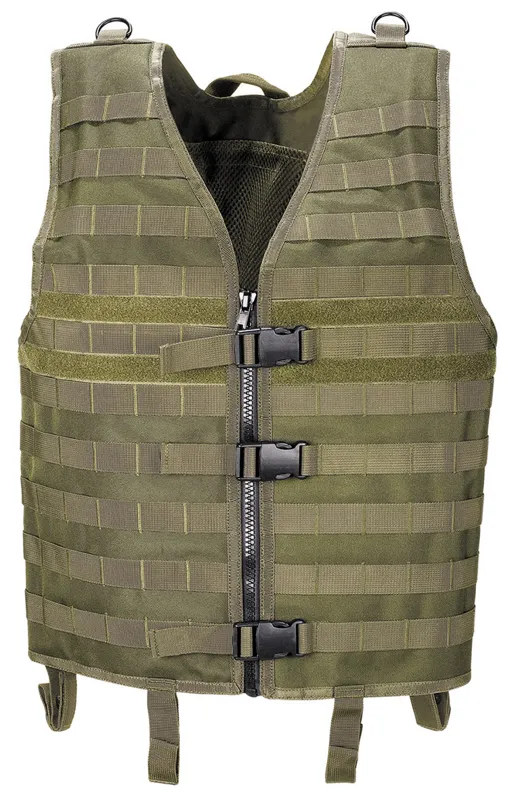 Max Fuchs AG Weste "MOLLE Light" Modular System · Verde / OD
