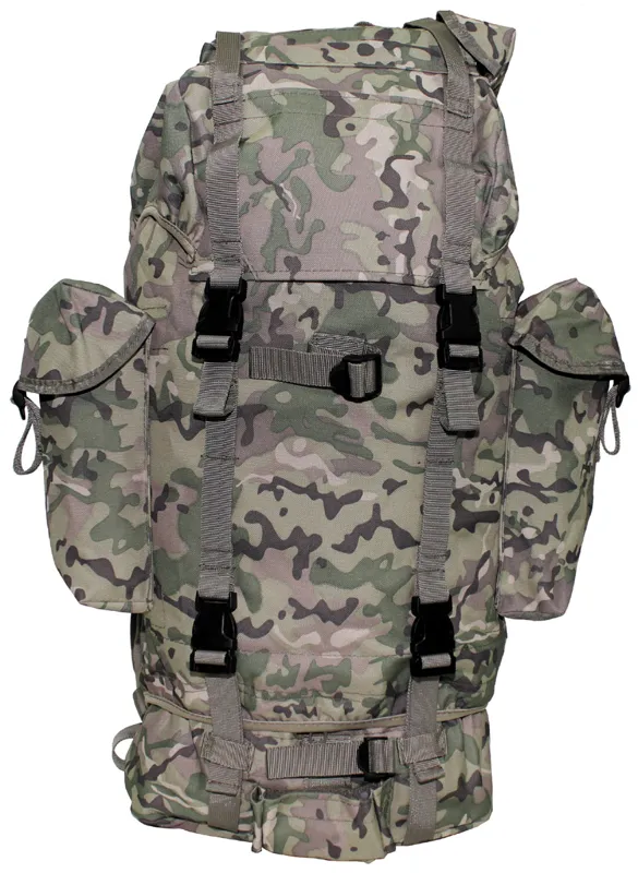 MFH BW Kampfrucksack Groß Mod. Operation · Camo