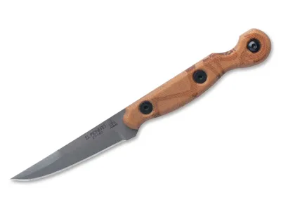 El Pionero Feststehendes Messer Braun - Kaufen! - TOPS Knives
