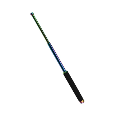 Teleskopschlagstock Rainbow 21 Zoll Mit Mossgummigriff Und Etui- Hier! - KH Security