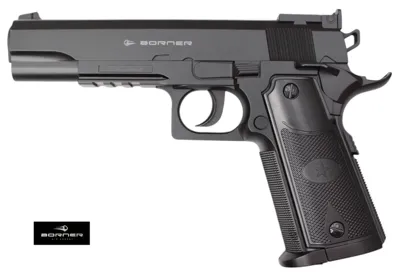 1911 CO2 Luftpistole 4,5 mm BB - Borner