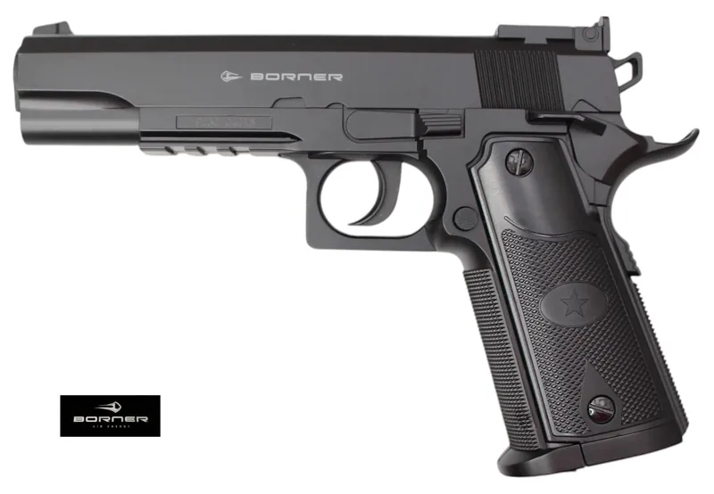 Borner 1911 CO2 Luftpistole 4,5 mm BB