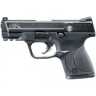 Schreckschuss - Gas Signal Pistole - M6P9C - 9 mm P.a.k - Smith & Wesson