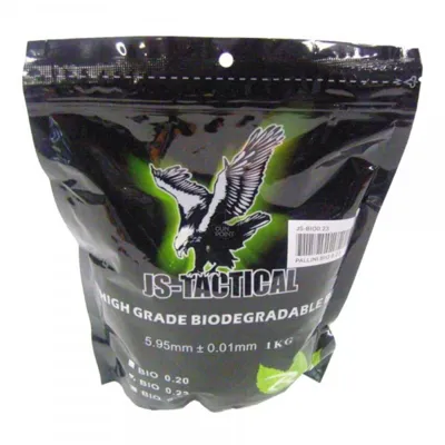 Kugeln 0.23g High Grade Bio BBs 4347 rds - JS Tactical