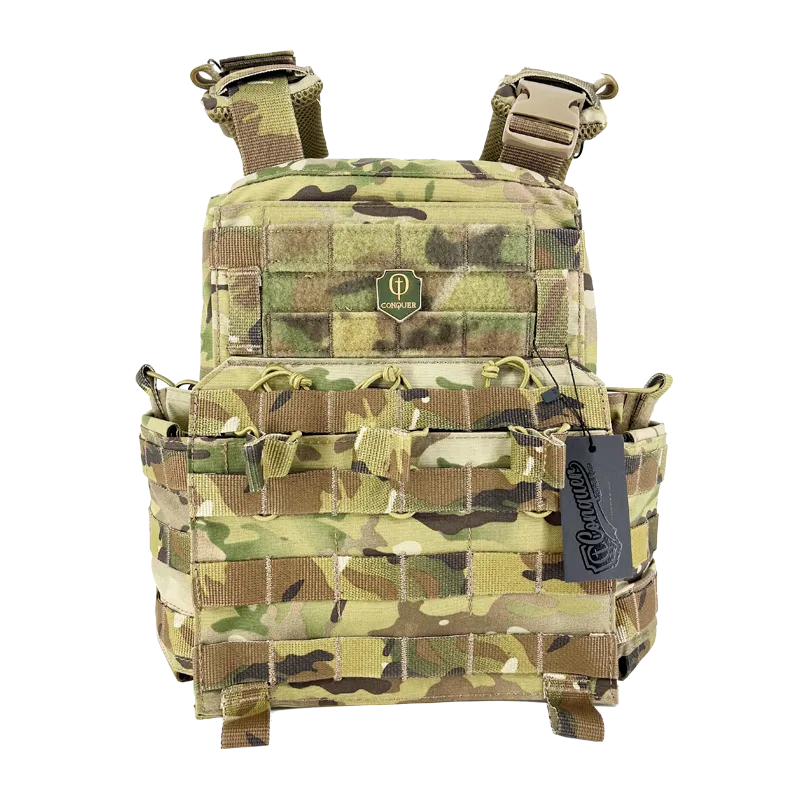 Conquer APC, Patrón · Multicam