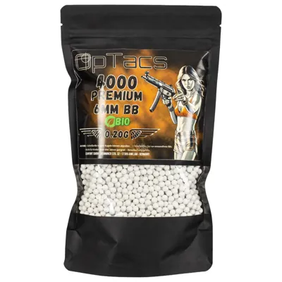 Bullets OpTacs Supreme BIO BBs 0,20 g 5000 - GunPoint GmbH