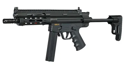 GSG-9 Rifle SMG Polymergehäuse ETU MOSFET S-Aeg BB