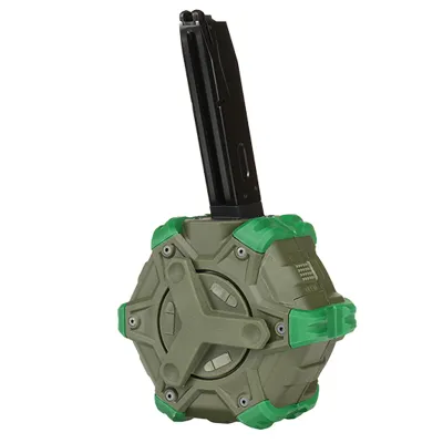 M9 / M92 Single Trommelmagazin Hi-Cap 350 Schuss - Wei-ETech