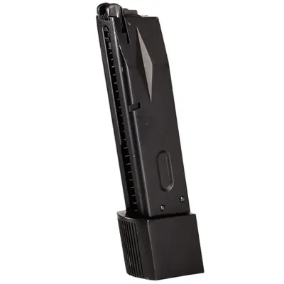 M9 / M92 Magazin 30 Schuss Extended - Softairgas Version - Wei-ETech