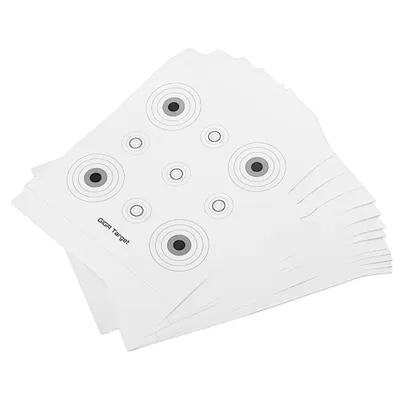SRC B3 Papier Zielscheiben Für SRC Giga Target System Weiss - 20 Stück - SRC (Taiwan)