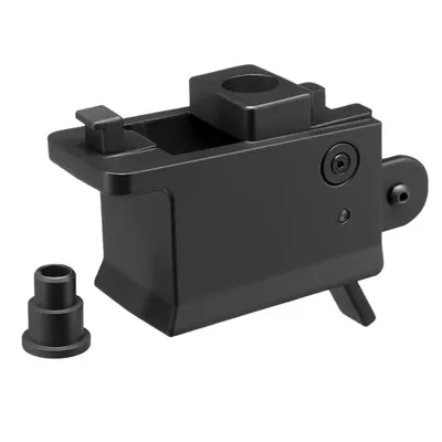 APS 9mm PCC Aluminium Magazinadapter Conversion F. AK S-Aeg Gewehre - APS Airsoft