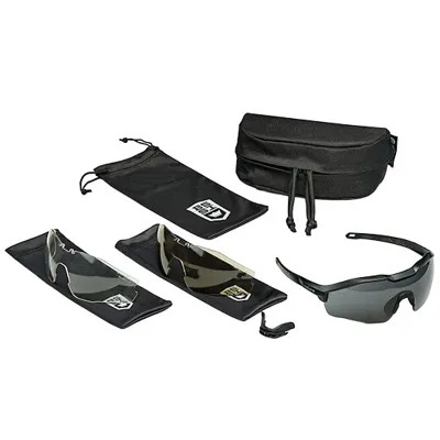 Safety Ballistische Schutzbrille MY6 Im Set Mit 3 Wechselgläsern Inkl. Brillenetui - Bollé