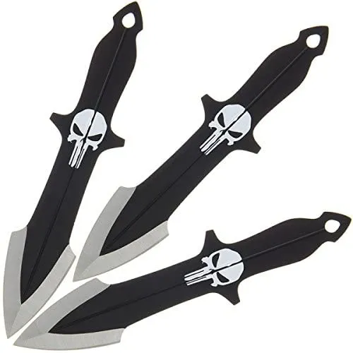 Anglo Arms Wurfmesser Set Punischer 3 Teilig