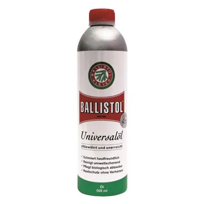 Universalöl Spray/Flasche/Kanne, 0,5 L - Ballistol