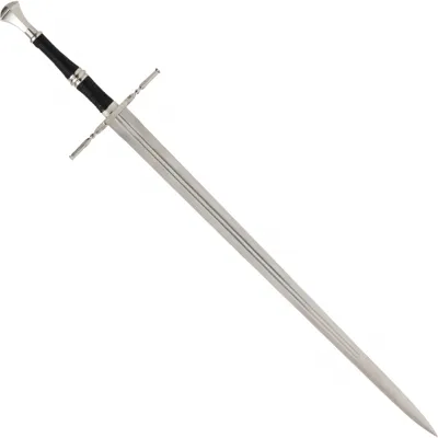 The Witcher Geralt Von Riva "Stahlschwert" Zweihandschwert - Haller