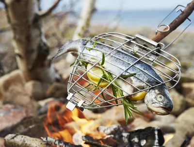 GrandPa´S FireGrill - Light My Fire