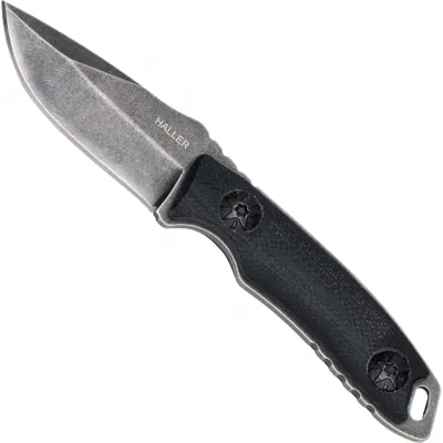 Neck Knife G10 Stonewash - Haller