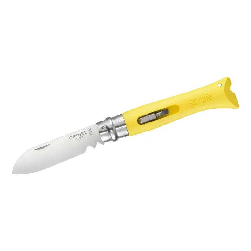 Opinel 09 DIY Gelb Mit Bits