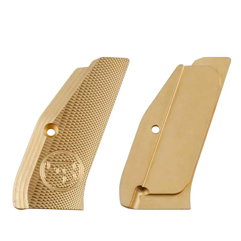 CZ Griffschalen Für SP-01, Lang Messing